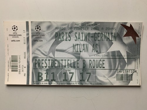 Ticket match football - football, paris