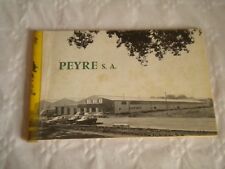 vintage catalogue tools and hardware Peyre S.A 1969