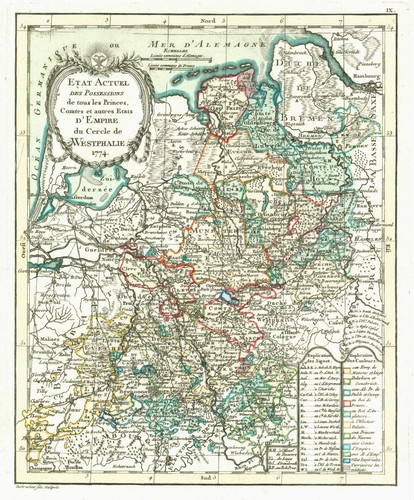 Westfälischer cercle original - cercle,