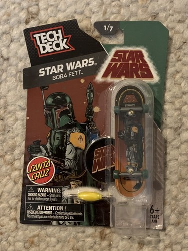 Star wars tech deck santa - deck, cruz