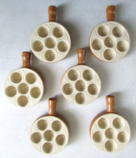 Ensemble de 6 caquelons