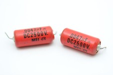 CONDENSATEUR POLYESTER 0,47uF