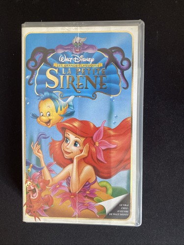 Cassette vhs disney la - vhs,