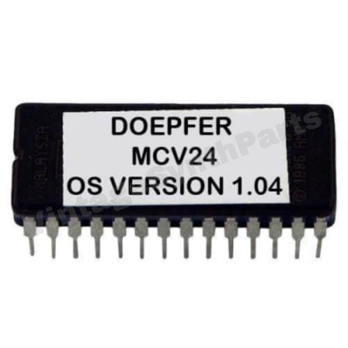 Doepfer mcv24 version 04 - version, 1.04