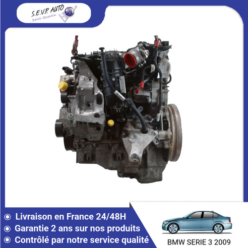 Moteur bmw serie - moteur,