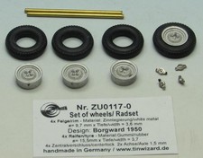 Ensemble de roues 117 4x Jante