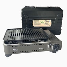 Barbecue à gaz grill 1780W ALPEN Piezo + Mallette