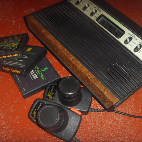 Atari 2600 sears tele games - sears, tele-games