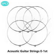 Cordes de guitare simples jauges de basse acoustiques 0,012 guitares haut acier