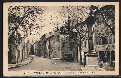 Cpa saint vallier - cpa, saint-vallier-de-thiey
