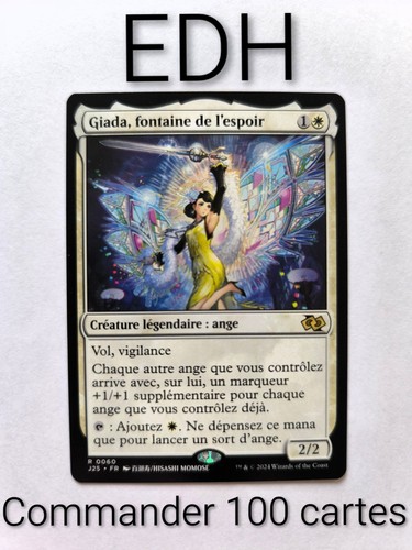 Mtg commander deck ange giada - commander,