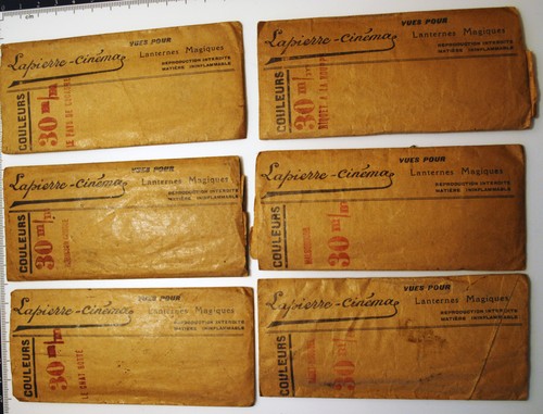 Pochettes pour projecteur - 11,