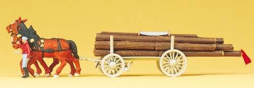 Chariot bois long preiser - en,