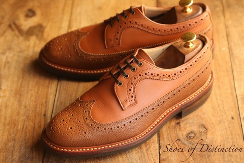 Chaussures lacets tricker s - à,