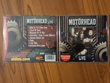 CD MOTORHEAD LIVE - 2008 - EMI