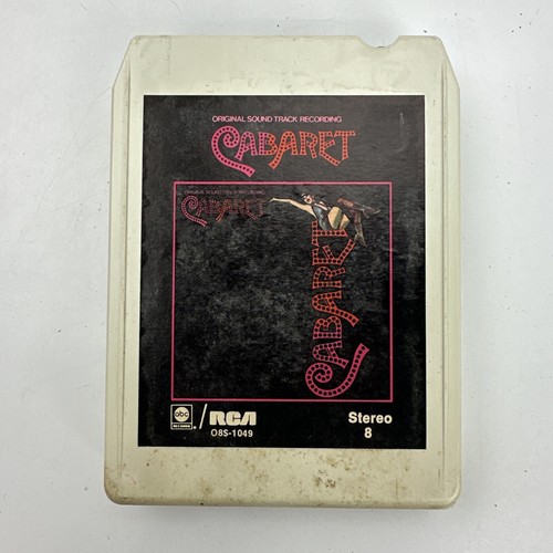 Bande sonore cabaret - bande,