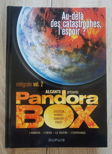 Pandora box integrales 2 - pandora,