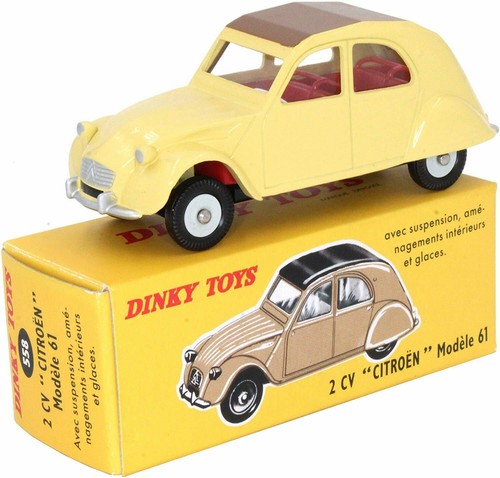 Dinky toys 558 citroen 2 - dinky, cv