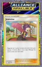 Jeannine - SL10:Alliance Infaillible - 176/214 - Carte Pokemon Neuve Française