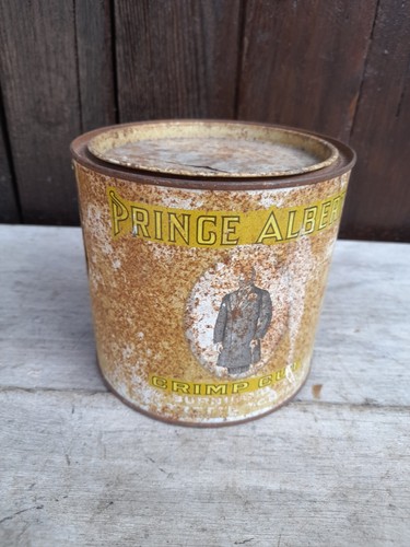 Boite tabac prince - albert, ww2