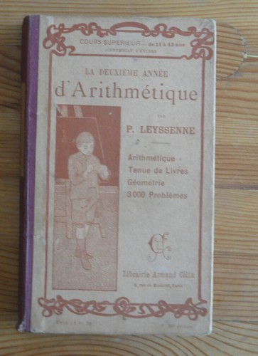 Livre solaire ancien - , 1903