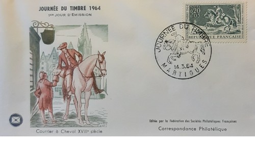 Enveloppe premier jour - , 1964