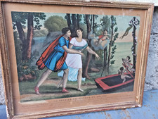 GRAVURE AQUATINTE 18/début