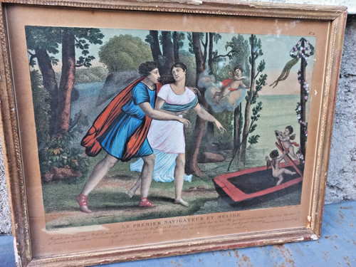 Gravure aquatinte début - gravure, 18/début