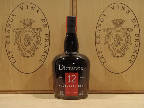 Rhum dictador ans - dictador, 70cl