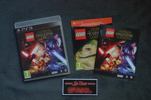 Lego star wars réveil de - wars,