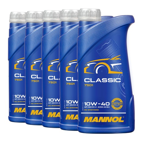 Litre mannol 10w - 5,