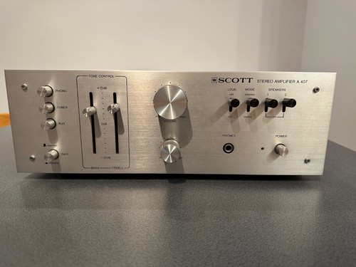 Ampli scott vintage - scott,