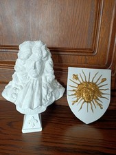 Buste du Roi Louis XIV  17 x