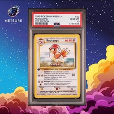 Carte Pokémon Roucoups 22/102