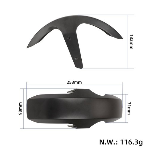 Accessoire scooter jour - , de