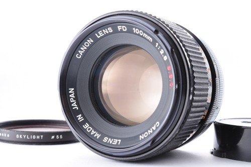 Near mint canon fd 100mm - [near,