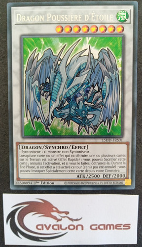 Dragon poussière - yu-gi-oh!,