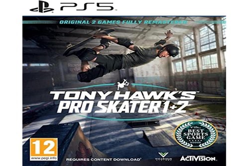 Activision tony hawk pro - activision, hawk's