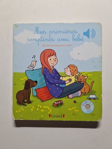 Mes premières comptines avec