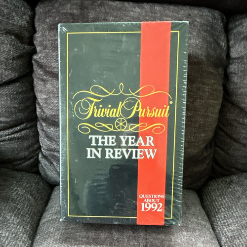 Parker brothers trivial - parker,