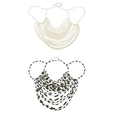 Chaîne de corps perlée pour