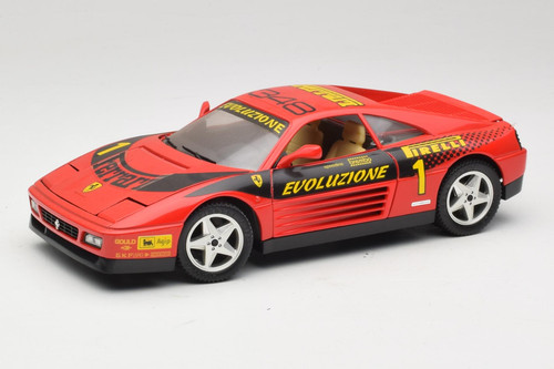 6112 ferrari 348ts - 348ts, evoluzione