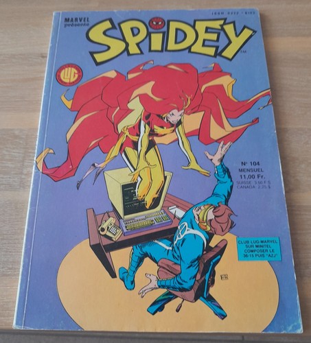 Spidey avril 1987 marvel - avril,