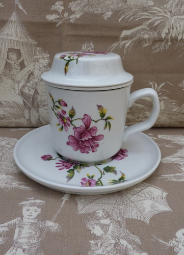 Porcelaine pillivuyt tasse - porcelaine,