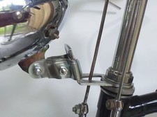 Ancien vélo support de phare