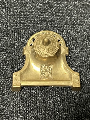 Ancien encrier bronze - encrier, en