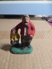 santon ancien  9 cm Env