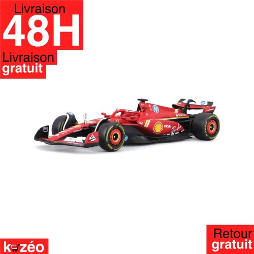 Bburago ferrari leclerc - bburago,