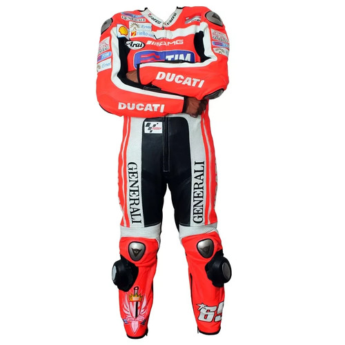 Hommes ducati combinaison moto - ducati,