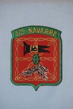 A342 patch insigne écusson militaire Armée escadron de chasse 1/3 Navarre